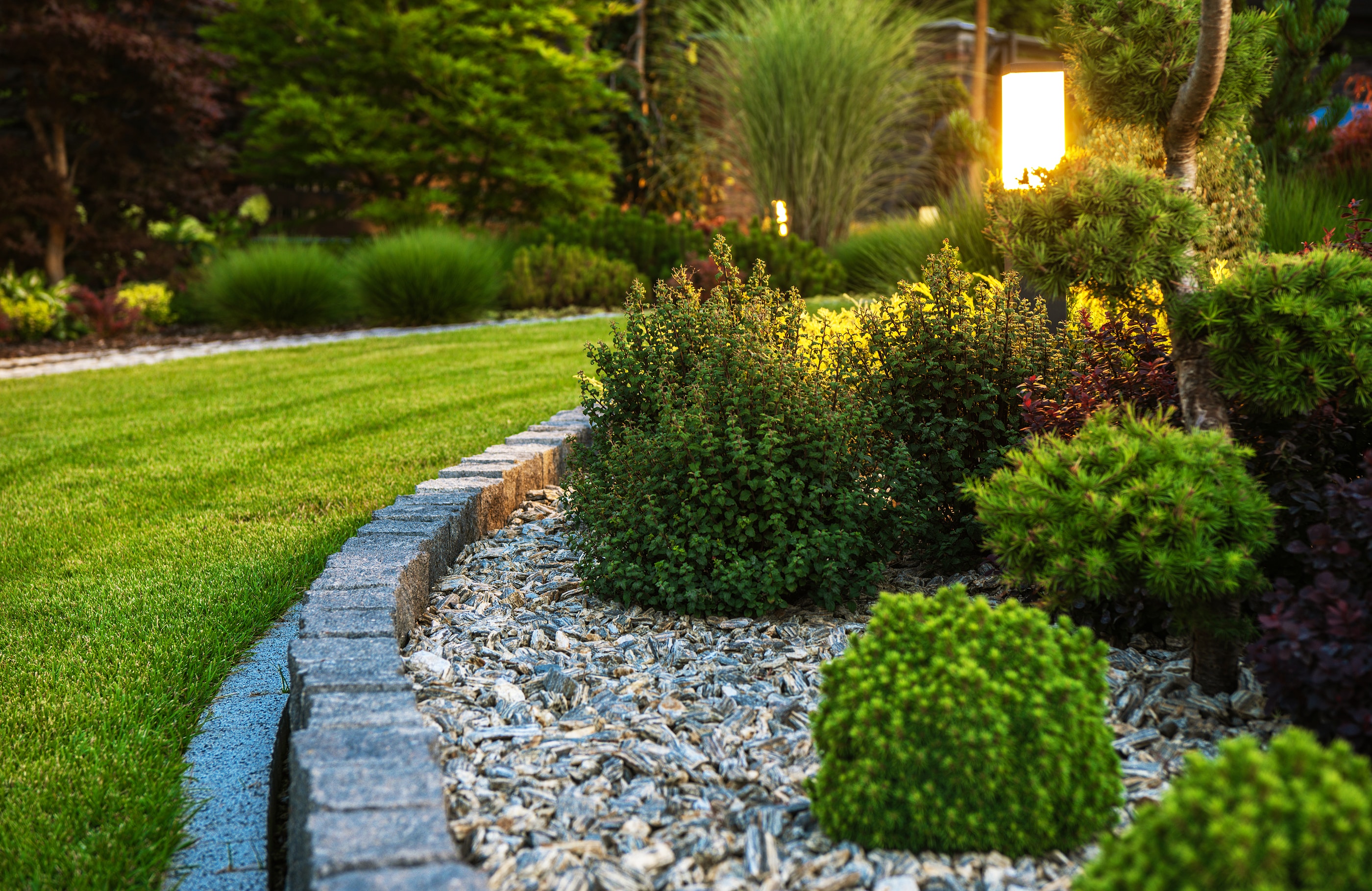landscape maintenance services in greenwood in