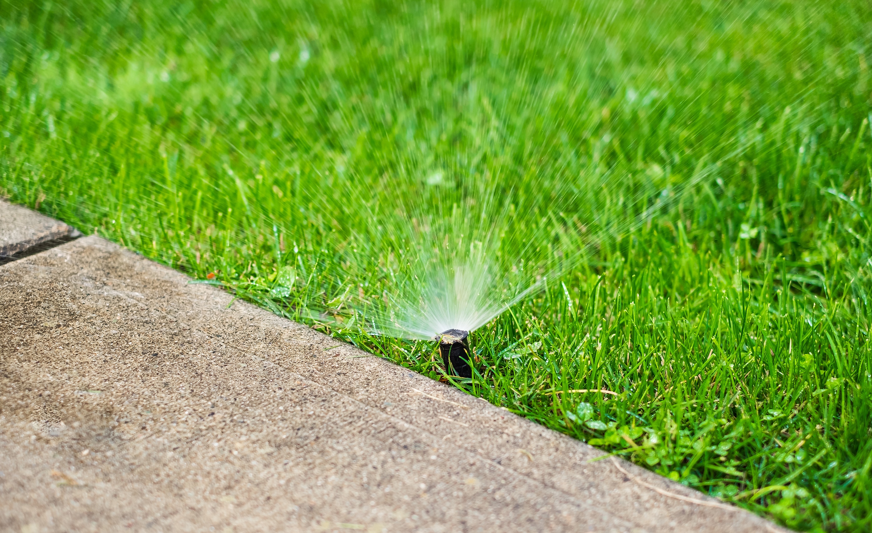 landscape irrigation services in greenwood in